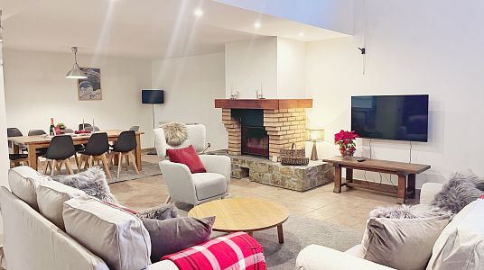 Appartement duplex supérieur 3 chambres avec cheminée