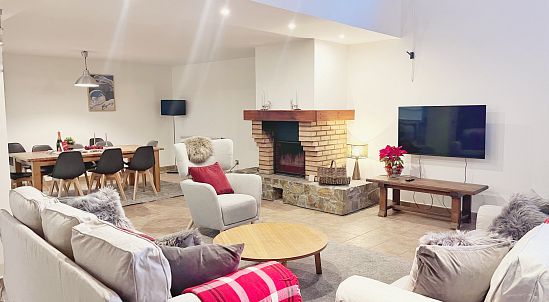 Appartement duplex supérieur 3 chambres avec cheminée