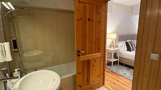 Appartement duplex supérieure de 3 chambres