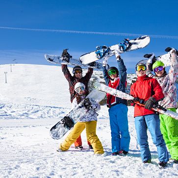 Actividades de invierno en Andorra