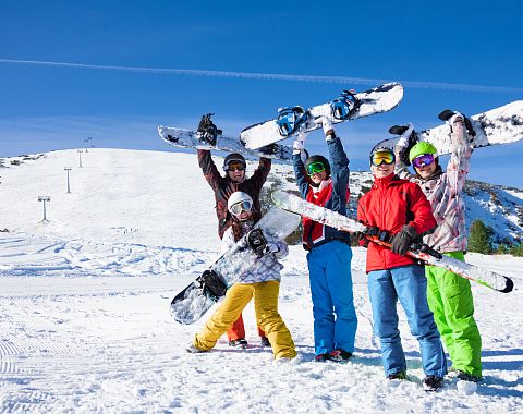 Actividades de invierno en Andorra