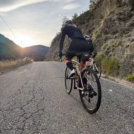 Road cycling and mountain bike circuits