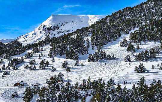El Tarter, Grandvalira and nature just a stone's throw away