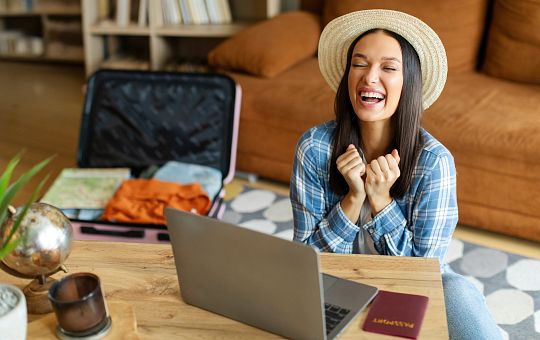 Prepare for your arrival without complications
