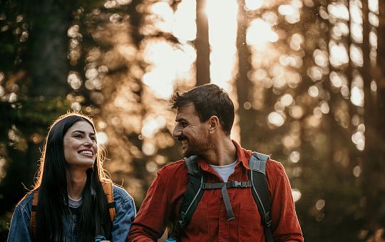 Say goodbye with the desire to return